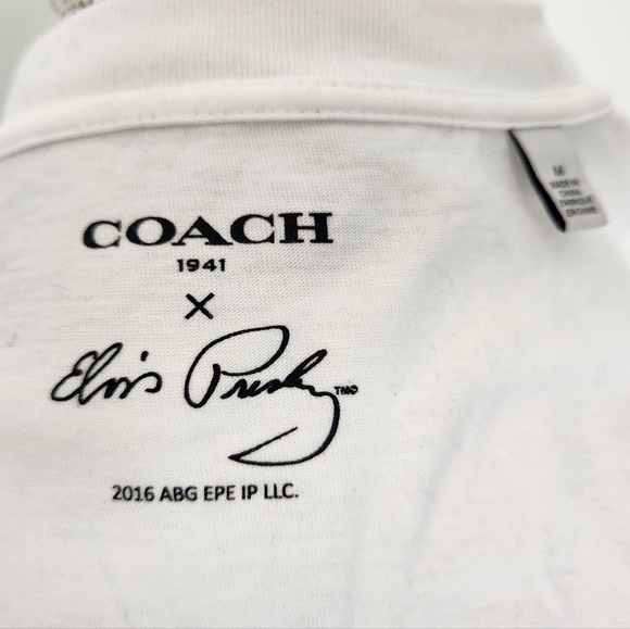 Designer Coach Elvis Presley Top - Picture 11 of 14